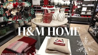 HampM HOME  Christmas 2024 collection ❄️  Full tour [upl. by Daggna689]