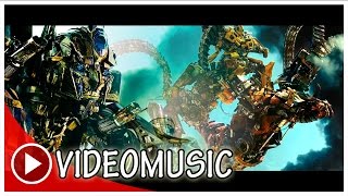 Transformers 2 Linkin Park  New Divide [upl. by Pacien]