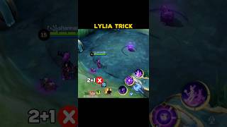 Lylia tutorial skill combo ✅😱 [upl. by Halimaj305]