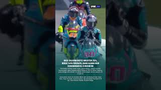 Race Moto3 Malaysia 2024  David Alonso meraih kemenangan ke 13 nya dimusim ini  MalyasianGP [upl. by Llerrut413]