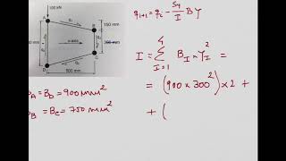 Structural Idealisation and Transverse Shear Flows in Idealised Structures  II [upl. by Inge390]