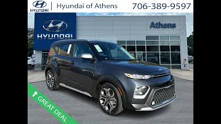 2021 Kia Soul XLine GA Athens Commerce Lawrenceville Gainesville Madison [upl. by Anisirhc13]