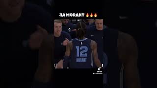 Ja morant is making statements viralvideo subscribe nba highlights funny explore basketball [upl. by Joell850]