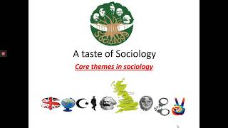 A Level Sociology Taster Session [upl. by Uv]