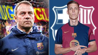 BARCELONA SIGN DANI OLMO FROM RB LEIPZIG [upl. by Puglia188]