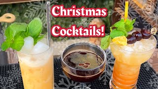 CHRISTMAS COCKTAIL RECIPES 2024 TIKI EDITION [upl. by Ardien]