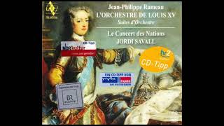 JeanPhilippe Rameau 16831764  LOrchestre de Louis XV 2011 AllaVox [upl. by Nefets]