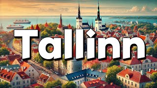 Tallinn Estonia  Best Things To Do amp Visit  Complete Guide [upl. by Calabresi327]