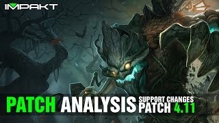 Patch 411 Analysis Important Patch  Changes to the Meta Game League of Legends [upl. by Ollie492]