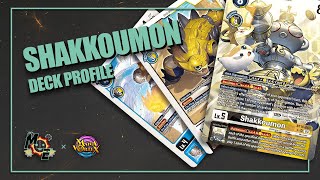 Shakkoumon Deck Profile BT16 ¿La jogress más versátil del formato [upl. by Gnivre]