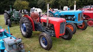 Vintage Steam Engines Tractors Cars and Motorcycles at the Stapleford Miniature Railway 25082024 [upl. by Claudia622]