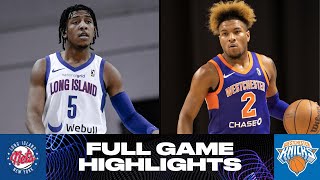 Westchester Knicks vs Long Island Nets  Game Highlights [upl. by Blain561]