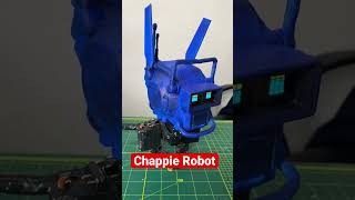 Hice el robot de Chappie [upl. by Eenal]