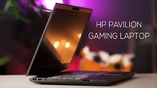 HP Pavilion Gaming Laptop  The Budget Omen 15 [upl. by Amathist]