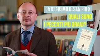 Quali sono i peccati PEGGIORI di tutti [upl. by Guild886]