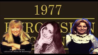 Eurovision 1977 my top 18 [upl. by Enilkcaj]