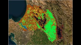 Google Earth Engine Tut 184 LULC Image Classification in QGIS  Dzetsaka Tool  View From Space [upl. by Mccandless]