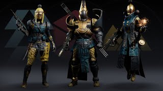 Destiny 2 Season of the Chosen Ornament Sets Showcase [upl. by Matthaeus]