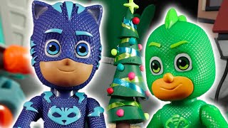 PJ Masks Creations 🌟 Stolen Christmas Tree 🌟 HEROES VS VILLAINS  PJ Masks New Episodes 2021 [upl. by Yenmor757]