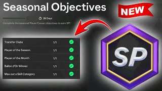 How to Complete EVERY NEW Seasonal amp Weekly Manager amp Player Career Mode Objectives 🔎 EA FC 25 [upl. by Pylle216]