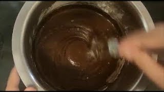 Chocolate Frosting Using Cocoa Powder [upl. by Aihsenad315]