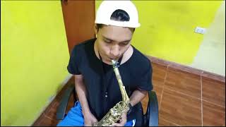 LA INOLVIDABLE LUIS MIGUEL  SAX COVER [upl. by Cand]