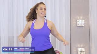 Aula 1  Queime MUITA GORDURA em Apenas 20 minutos DANÇANDO  Playdance Fit [upl. by Sylirama]