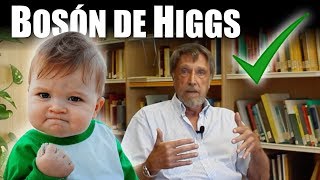 El bosón de Higgs explicado para un niño [upl. by Barabbas518]