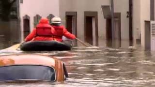 Tagesschau vor 20 Jahren Hochwasser Mosel 211293 [upl. by Ennoval818]