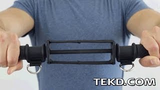 Tension Toner for Resistance Training that is Far from Futile [upl. by Anidam]