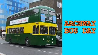 ARCHWAY AREA BUS RUNNING DAY 2024 FT Routemaster RT BRISTOL BUSSES and MUCH MORE [upl. by Teddie]