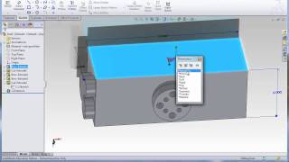 SolidWorks Lecture 1  Third Part [upl. by Larred44]