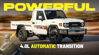 New 2024 Toyota Land Cruiser 79 Single Cab 40L Automatic quotwith pricequot [upl. by Egroj]