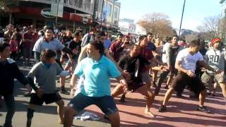 Gizzy Haka Flash Mob [upl. by Nylirad]