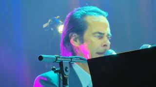 Nick Cave solo Palaces of Montezuma live in Asheville [upl. by Nnylear]