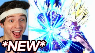 CELL SAGA LOOKS BEAUTIFUL NEW Sparking Zero Trailer Reaction [upl. by Barstow681]