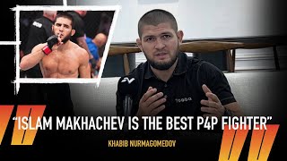 KHABIB NURMAGOMEDOV Makhachev’s next fight retirement Dagestan  PRESSCONFERENCE in MALAYSIA [upl. by Soelch264]