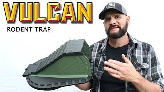 The Worlds Best Rat Trap  The VULCAN MultiRodent Catcher [upl. by Estas]