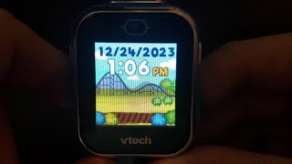 How to set up vtech KidiZoom DX3 Kids Smartwatch [upl. by Nyliret]