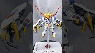 MGSD Gundam Barbatos Lupus Rex transform [upl. by Sperry]