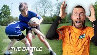 EEN BEUKENDE BATTLE RUGBY🤕  The Battle  Rugby  Zappsport [upl. by Aubree]