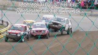 Raskaskonehuolto JP Rajala JM SMLiiga finaali 2016 Sunnuntai Action [upl. by Barbara]