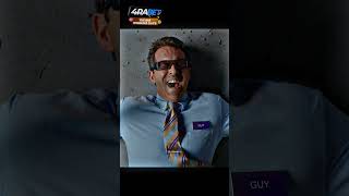 Ryan Reynolds  इन दातों से गाजर काटते है और गला भी 😂  Free Guy Movie Scene shorts movieclip [upl. by Clippard]