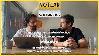 Notlar l Volkan Öge [upl. by Akehsat107]