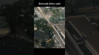 Historic View 1960s Traffic Jam Riverside Drive Tulsa OK 1960s history downtowntulsa [upl. by Rogozen]