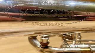 Rotary Trumpet Vent Key Demo  Strauss Symphonia Domestica COVID Etude Project No 157 [upl. by Groscr]