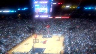 Atlanta Hawks Defense Chant from 31912 Ryan Cameron Night [upl. by English]