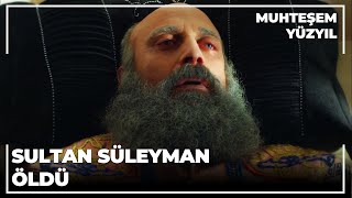 Kanuni Sultan Süleyman öldü  Muhteşem Yüzyıl 139Bölüm [upl. by Eemia]