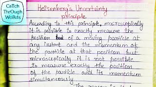 Heisenbergs Uncertainty Principle  BSCMSC PHYSICS  explained in hindi  Derivation amp Question [upl. by Elmer321]