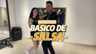 PASO BASICO SALSA  Casa Ritmo Latino [upl. by Swagerty95]